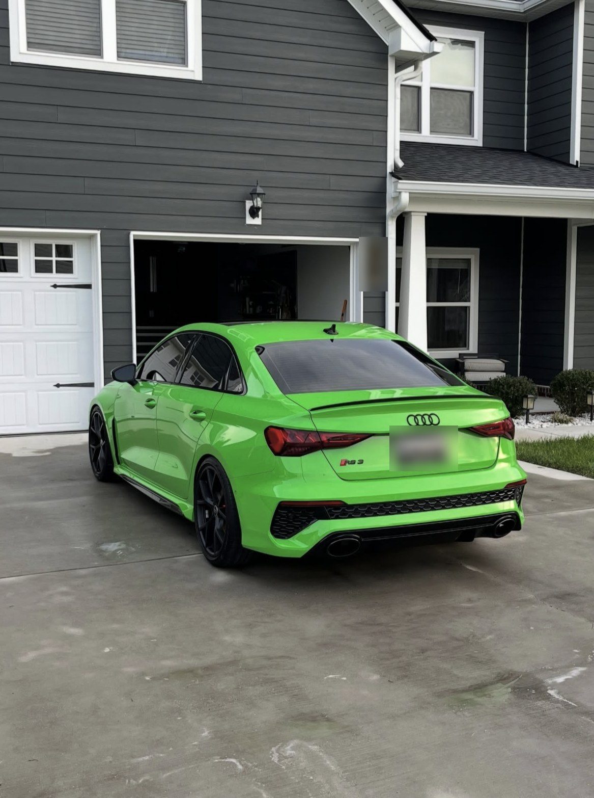 Audi RS 3, rear