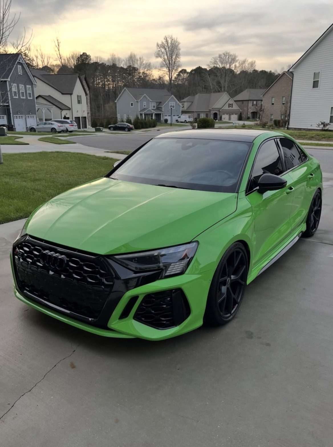 Audi RS 3, front