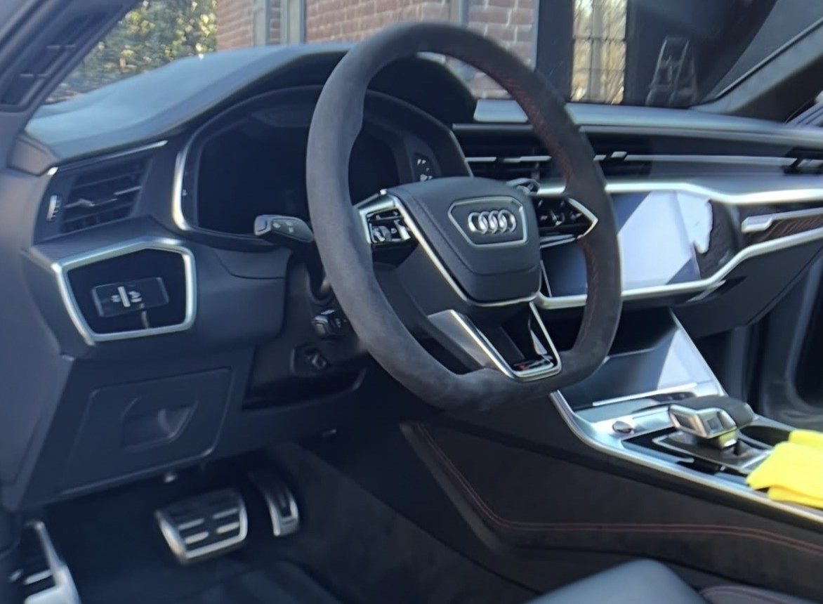 Audi RS 6 Avant, interior