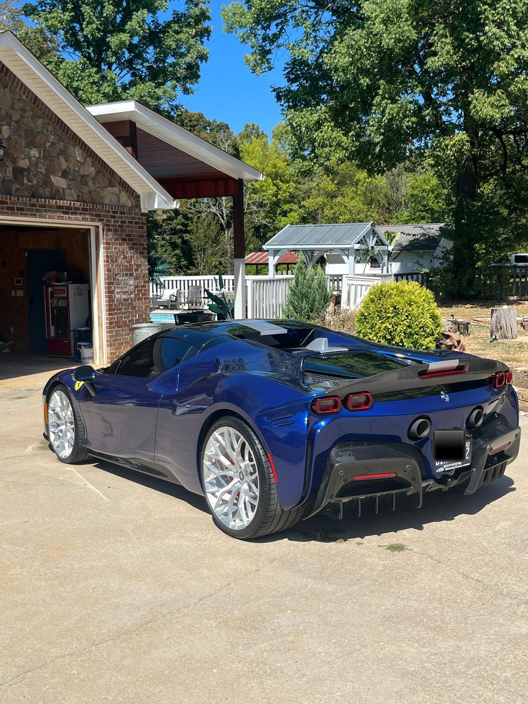 Ferrari SF90, exterior