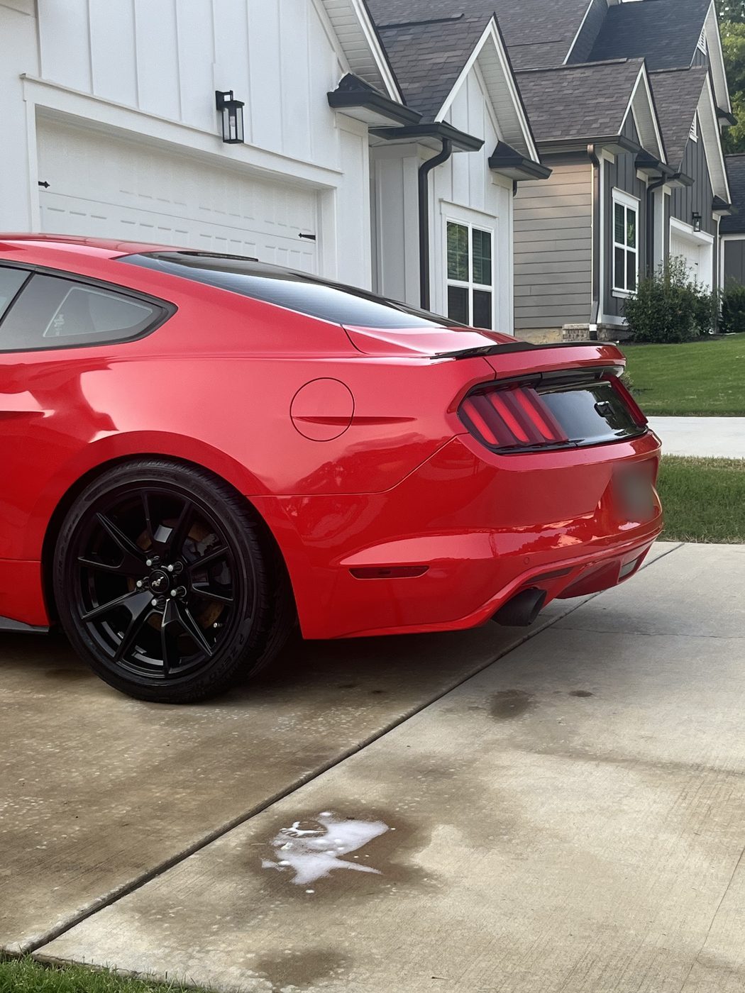 Ford Mustang GT, exterior
