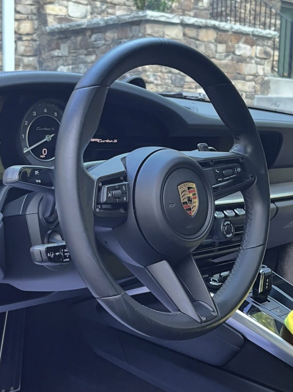 Porsche 911 Turbo S, interior