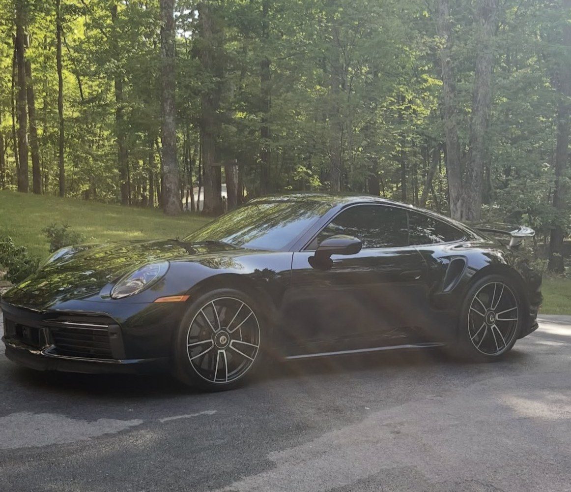 Porsche 911 Turbo S, exterior